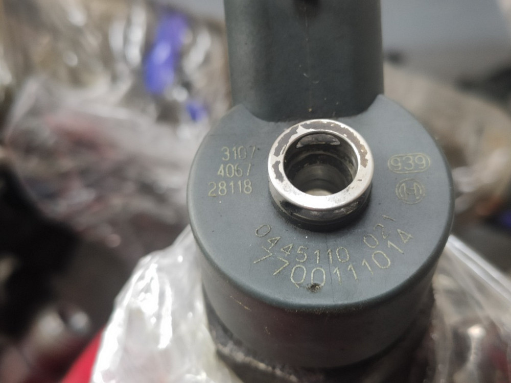 Форсунка Renault Trafic 1.9 DCI 2001-2006 (0445110021) Ковель - фото 3