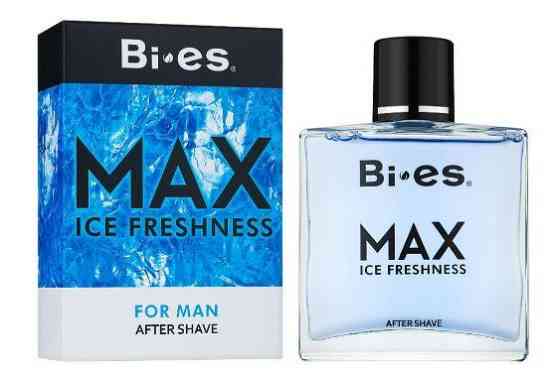 Лосьйон після гоління Bi-Es Max Ice Freshness 100 мл Запоріжжя