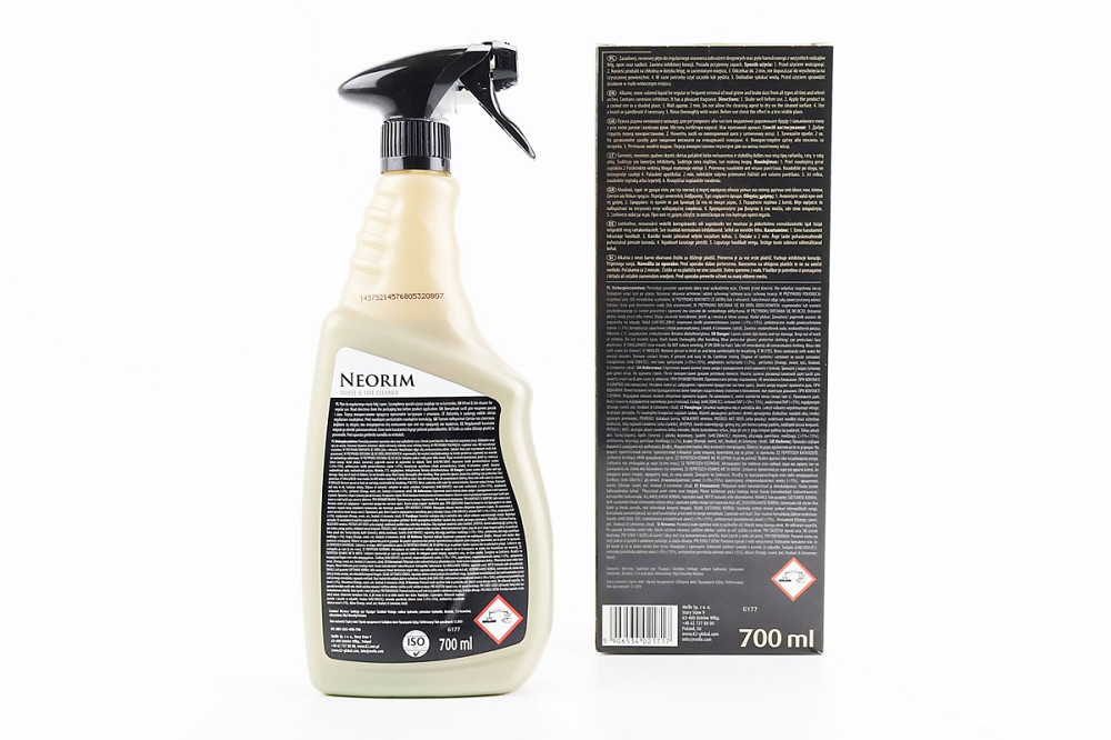Очисник дисків та ободів "NEORIM", Аерозоль 700ml Киев - изображение 2