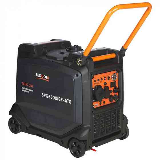 Генератор інверторний безиновий SEQUOIA SPG5500iSE-ATS Коломия