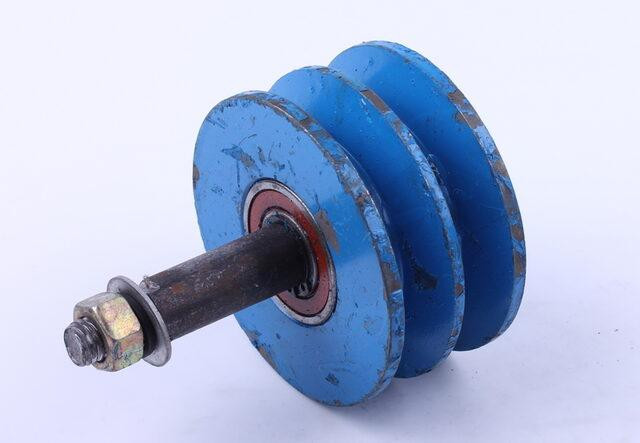 Ролик натягувача ременя (2-двох струмковий) Мукачево - фото 1
