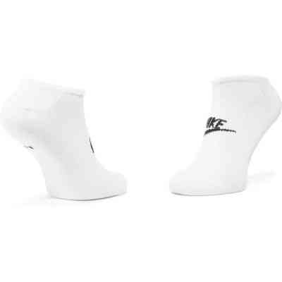 Шкарпетки Nike U NK NSW EVERYDAY ESSENTIAL NS 3PR SK0111-100 46-50 3 пари Білі (193145890787) Вінниця