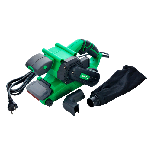 Шліфмашина стрічкова 1100W 76*533мм SB 1100 APRO Житомир - фото 2