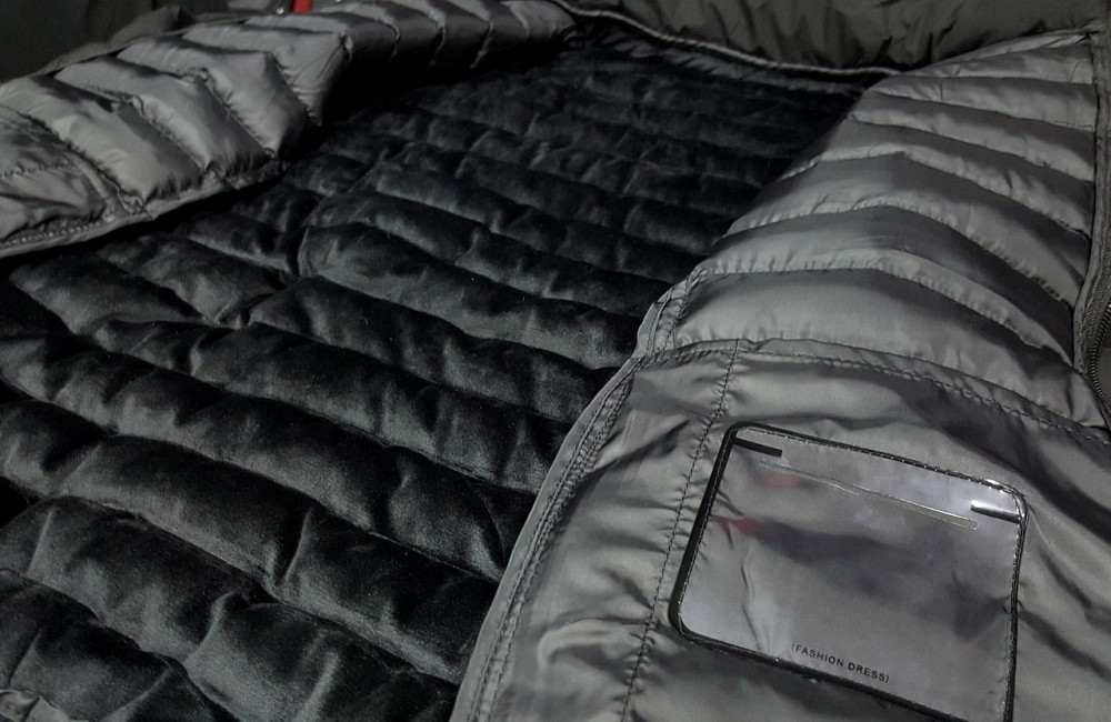 Мужская демисезонная стеганая куртка 