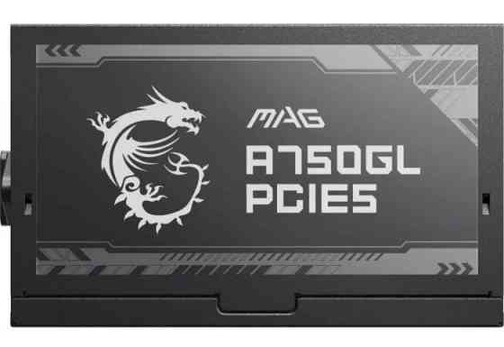Блок живлення MSI MAG A750GL PCIE5 750W Чорний Харків