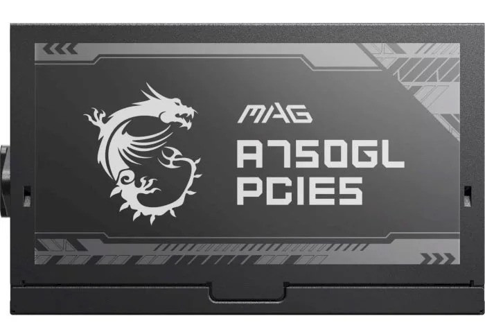 Блок живлення MSI MAG A750GL PCIE5 750W Чорний Харків - фото 5