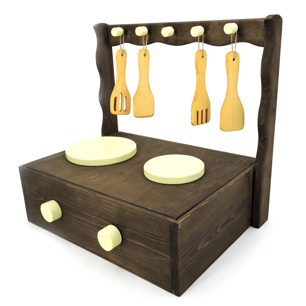 Іграшкова плита "Альба" мокко Миколаїв - фото 1