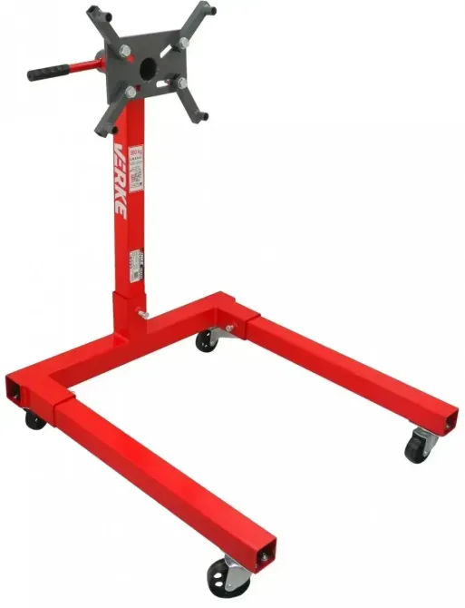 Ремонтно-монтажный стенд Verke – 560 кг, 360° вращение, удобен в работе Ивано-Франковск - изображение 2