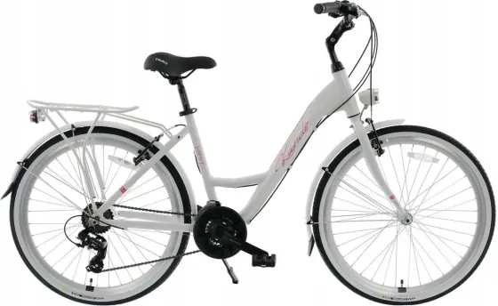 Велосипед Kands Venus 17 Biało-Рожевий Połysk 26 2025 Киев