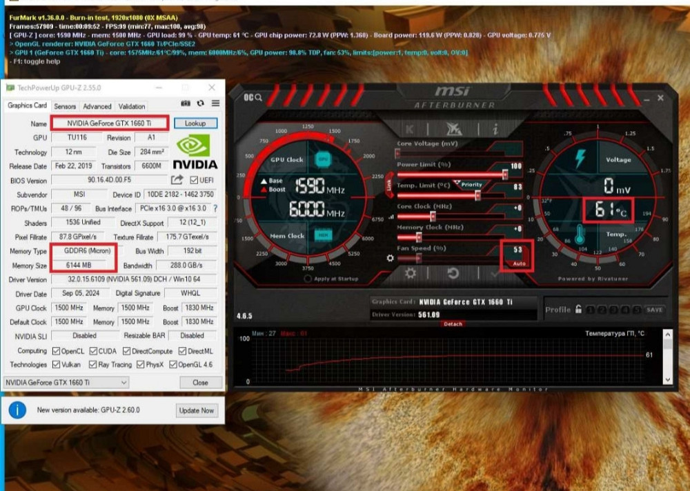 Ігровий ПК Ryzen 5 5500 GTX 1660Ti 6Gb. 16 DDR4 6/12 ядер 4.2 Hz. Київ - фото 2
