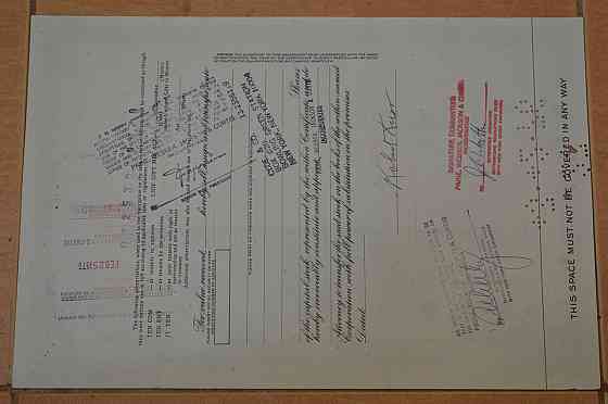 Акція. США. 1966 рік No3229 (Б-1) Полтава