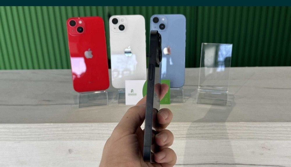 Смартфон Apple iPhone 14 128Gb Midnight Гарантия Trade in Киев - изображение 5