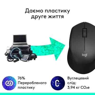 Мишка Logitech M280 Black (910-004287) Вінниця