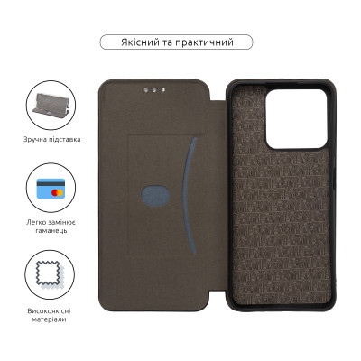 Чехол для мобильного телефона Armorstandart G-Case ZTE Blade A35 4G / A55 4G Black (ARM81523) Винница - изображение 3