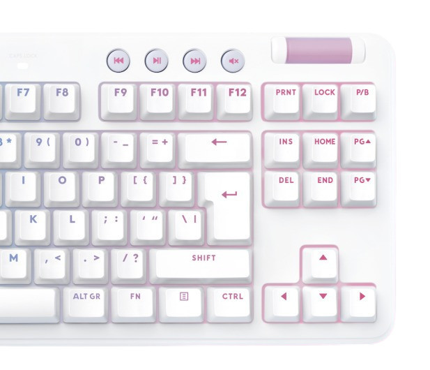 Клавіатура бездротова Logitech G715 Linear White (920-010692) ( Білий ) Харьков - изображение 2