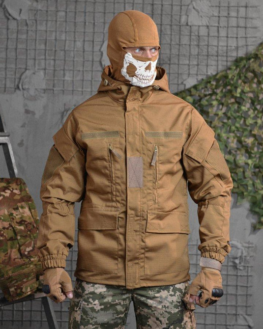 Тактическая  куртка кайот mansory кайот  ВН1094 Одесса - изображение 1