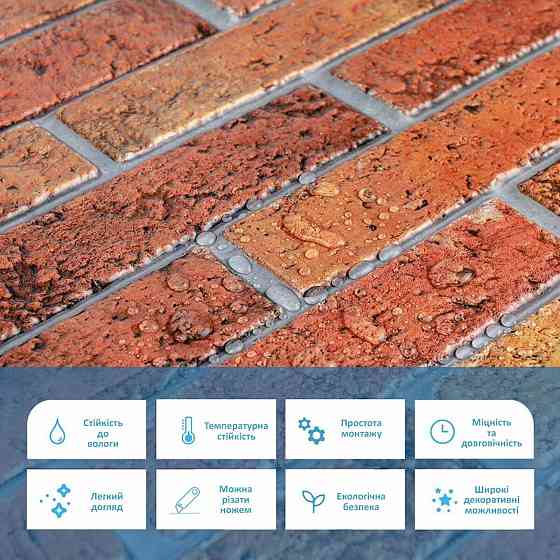 Декоративная ПВХ панель 960х480х4мм SW-00001558 Киев