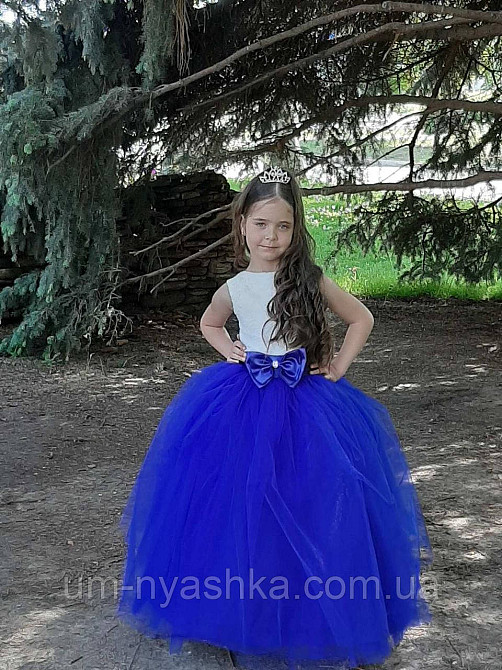 Святкова зелена сукня дитяча Лілія на 4-6 років Кривий Ріг - фото 6