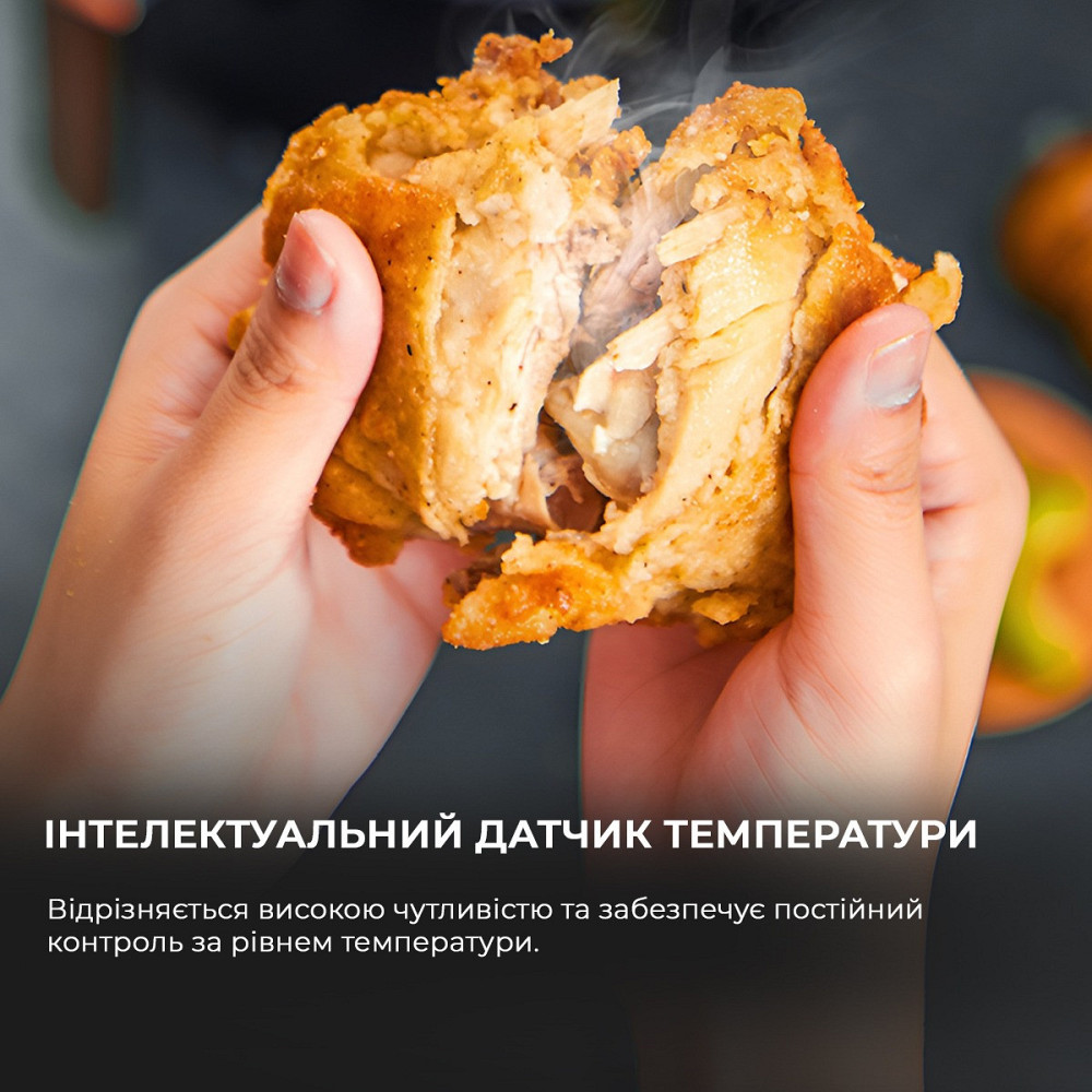 Мультипіч Xiaomi Deerma Air Fryer KZ100 (DEM-KZ100) ( 3.4 кг ) Харьков - изображение 11