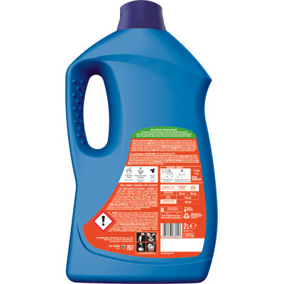 Гель для прання Dual Power для кольорових речей 2 л (8054633838457) Вінниця - фото 2
