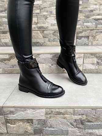 Marco Piero Черевики жіночі Marco Piero чорні натуральна шкіра зима 36-40 (05-1147491-Ш) Коломыя