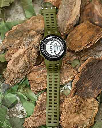 Skmei Чоловічий водостійкий тактичний годинник Skmei haki Одеса