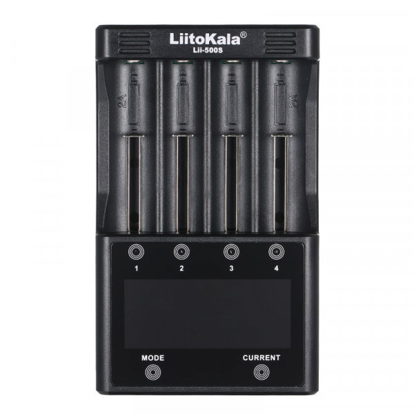 Зарядний пристрій LiitoKala Lii-500S, 4x(Lion/NiMH/NiCd), Power Bank, discharge function (Lii-500S) Київ - фото 2
