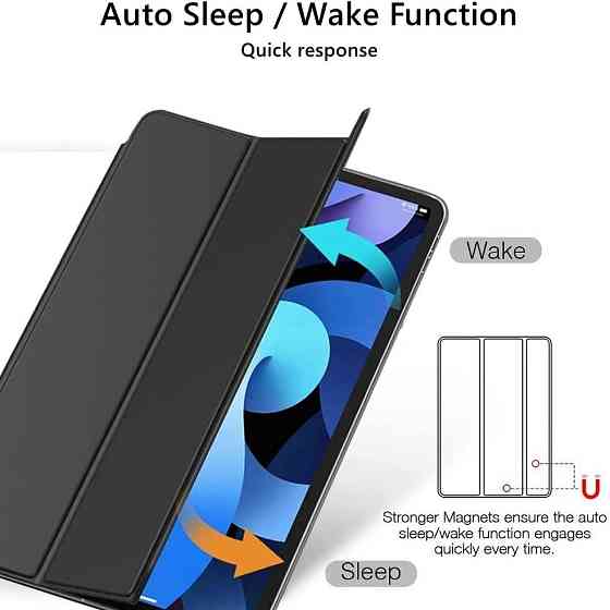 Чехол-книжка для iPad 9.7 2018/ iPad 9.7 2017/ iPad Air 2/ iPad Air/ iPad Pro 9.7 Днепр