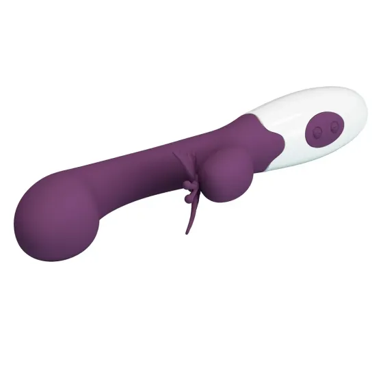 Вибратор серии Pretty Love - BUTTERFLY KISS purple, BI-014927-A2 Sex Aura Киев