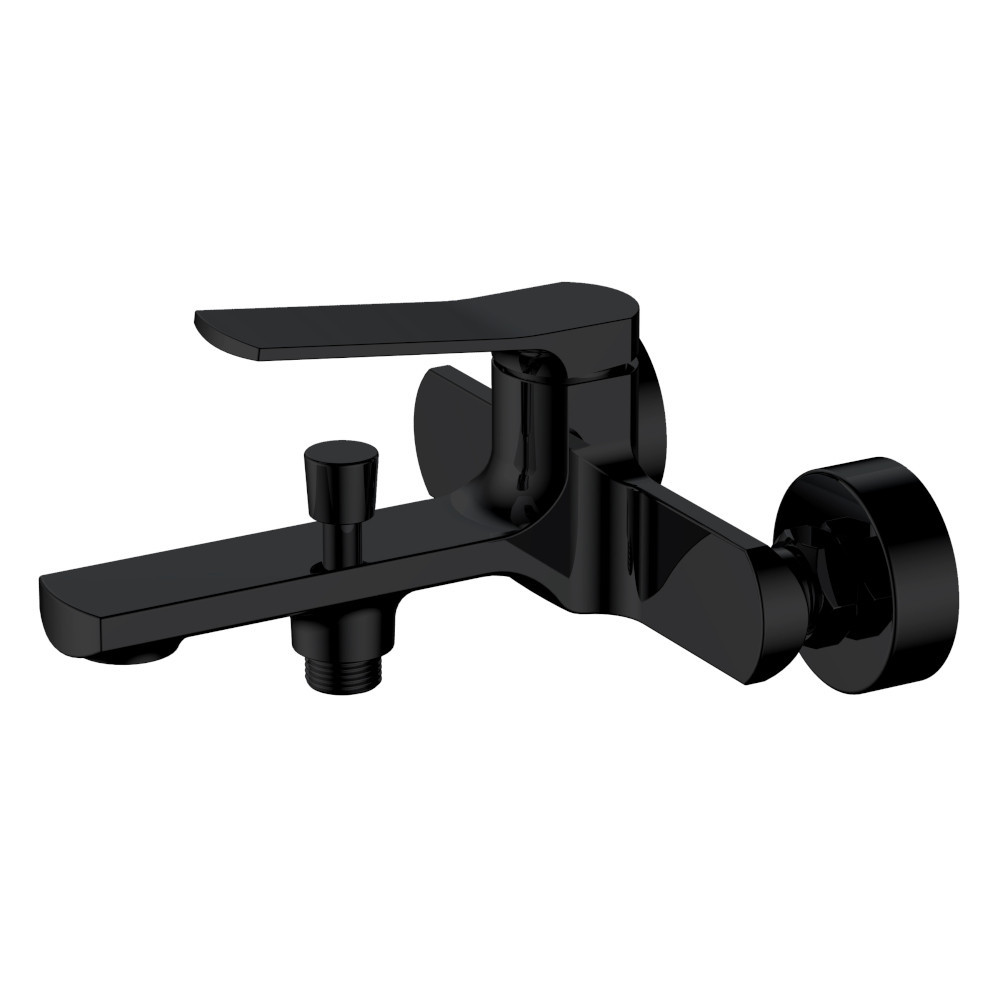 Смеситель для ванны VOLLE SOLO de la noche черный 1510.031004 Киев - изображение 1