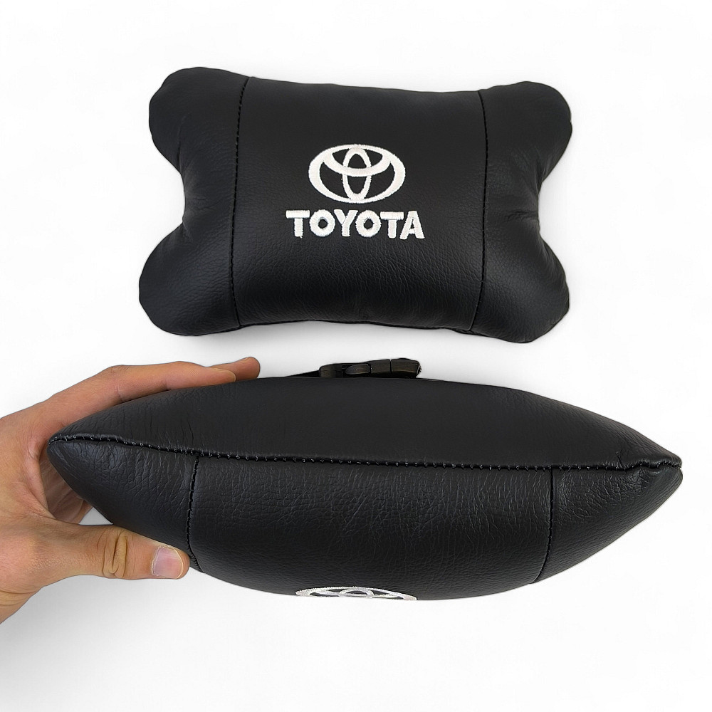 Подушки для подголовников в машину Toyota, Подушка подголовник для водителя, Подушки на кресло в авто QU-41 Львов - изображение 7