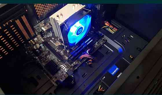 Ігровий комп'ютер: ПК Ryzen 3, 2200G. Київ