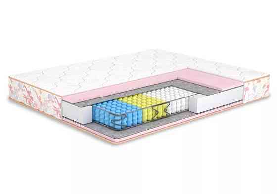 Ортопедичний матрац Camelia/Камелія пружинний ТМ МатроЛюкс 140х190 Харків