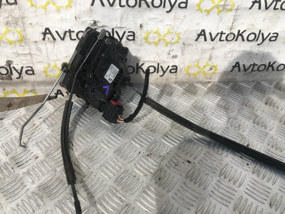 Замок дверей передній лівий електро Fiat Ducato 2006-2014 (1342155080) Ковель - фото 2