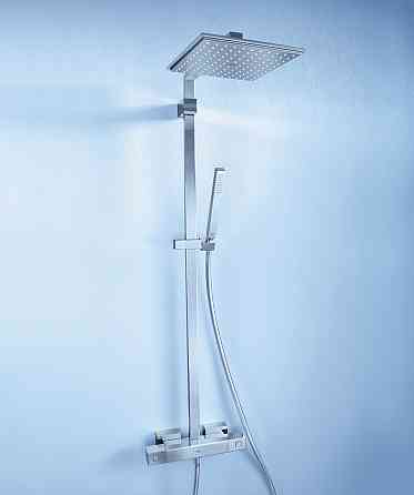 Душова система з термостатом для душа Grohe Euphoria Cube System (26087000) Київ