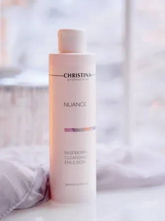 Очищающая эмульсия с экстрактом малины Christina Nuance Raspberry Cleansing Emulsion 300 мл Днепр