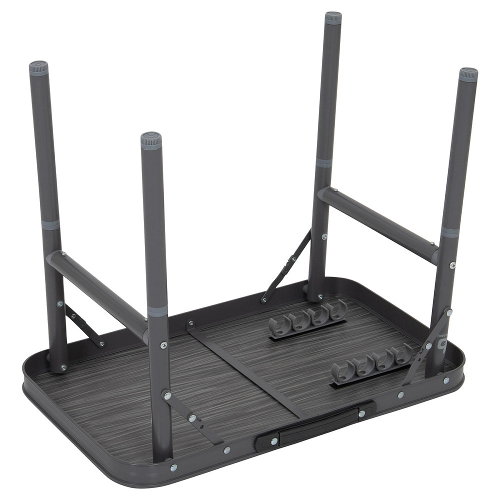 Стол Bo-Camp Logan 56x34 cm Grey (1404480) Вінниця - фото 6