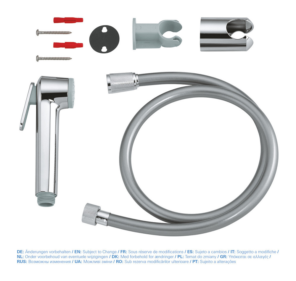 Гігієнічний душовий набір Grohe Tempesta-F Trigger Spray (26352000) ( 14514 ) ( 29147 ) Харків - фото 2
