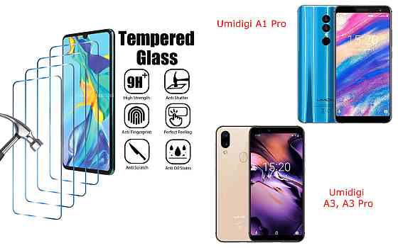 Защитное стекло ArmorGlass для Umidigi A1 Pro, A3, A3 Pro – устойчивое к царапинам и ударам Киев