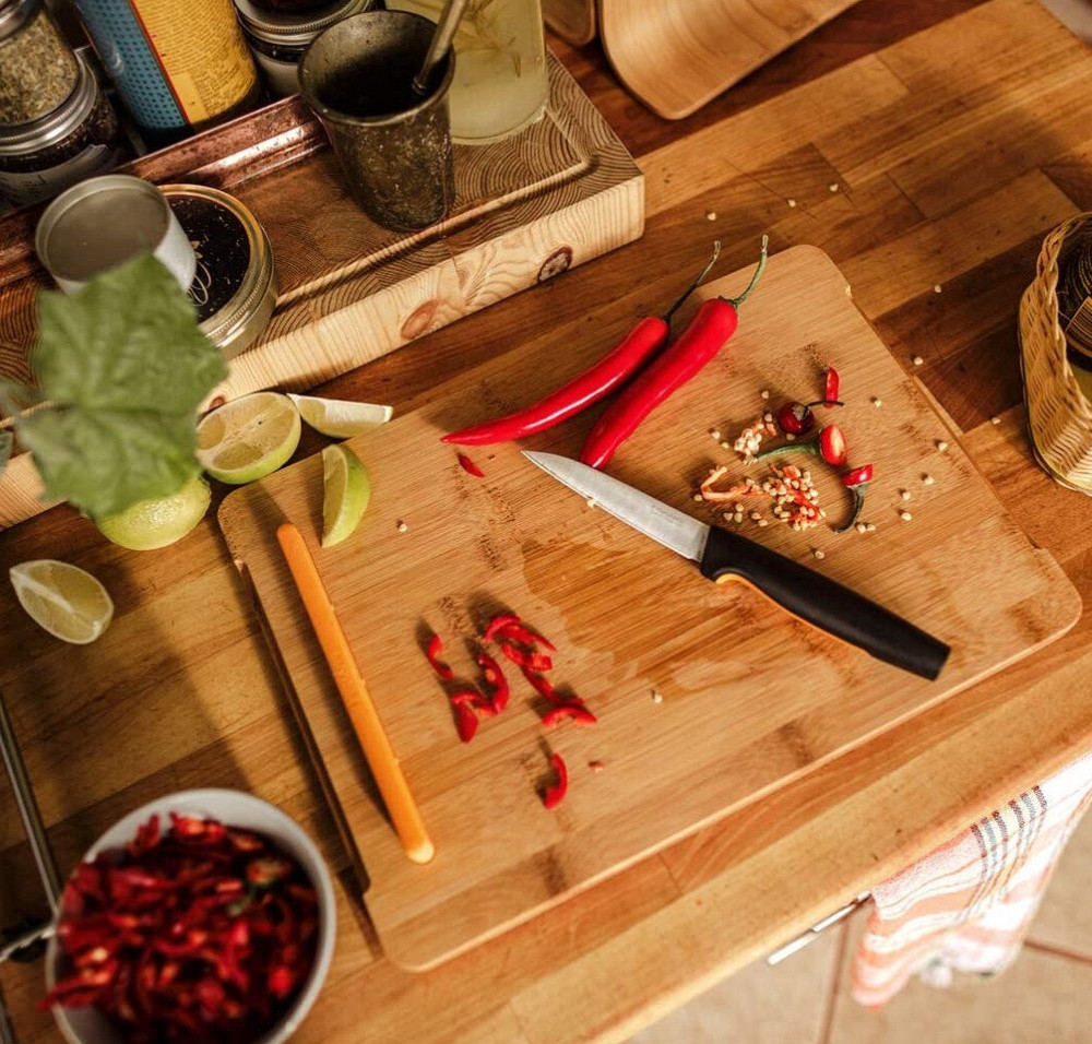 Набор Кухонных Ножей 3 предмета Fiskars 