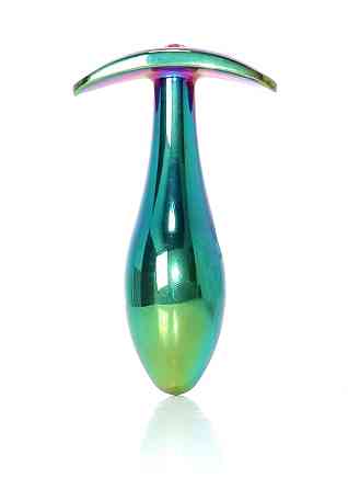 Анальна пробка - Jewellery Multicolour Plug Pink M Sex Aura Київ