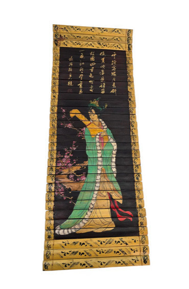 Панно настенное бамбуковое Танцовщица Киев - изображение 1