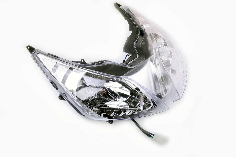 Фара (у зборі) скутер Шторм Мукачево - фото 1