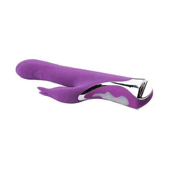 Вибратор-кролик Chisa Intimate Melody Missile Rabbit, фиолетовый Sex Aura Киев