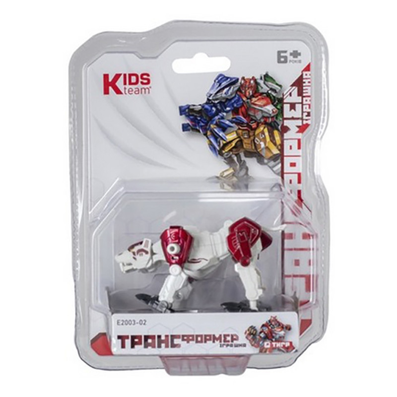 Дитяча іграшка трансформер "Тигр" E2003-02 Вінниця - фото 4