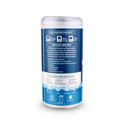 Салфетки влажные Pet Clean PET TUSHIE WIPES гипоаллергенные для домашних животных с ароматом Алоэ Вера 50шт Киев