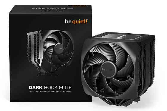 Кулер процесорний be quiet! Dark Rock Elite Black (BK037) ( 29767 ) Харьков