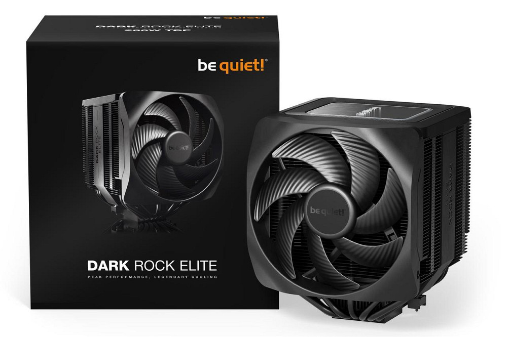 Кулер процесорний be quiet! Dark Rock Elite Black (BK037) ( 29767 ) Харьков - изображение 5