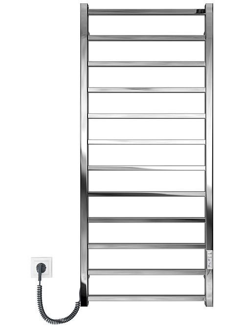 Электрический полотенцесушитель Mario Токио-I 1200x500/80 TR К таймер-регулятор Киев - изображение 2