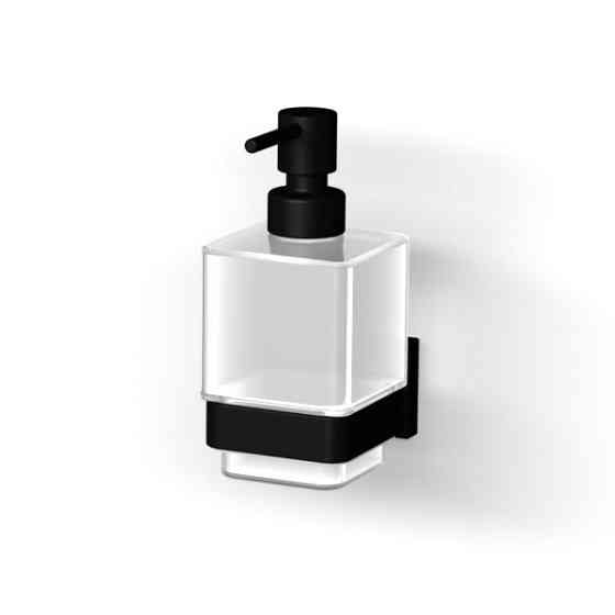 Дозатор для рідкого мила IMPRESE BILOVEC чорний Київ